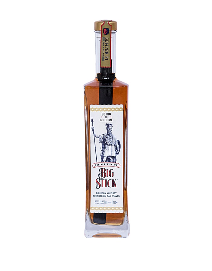 Big Stick Bourbon Whiskey