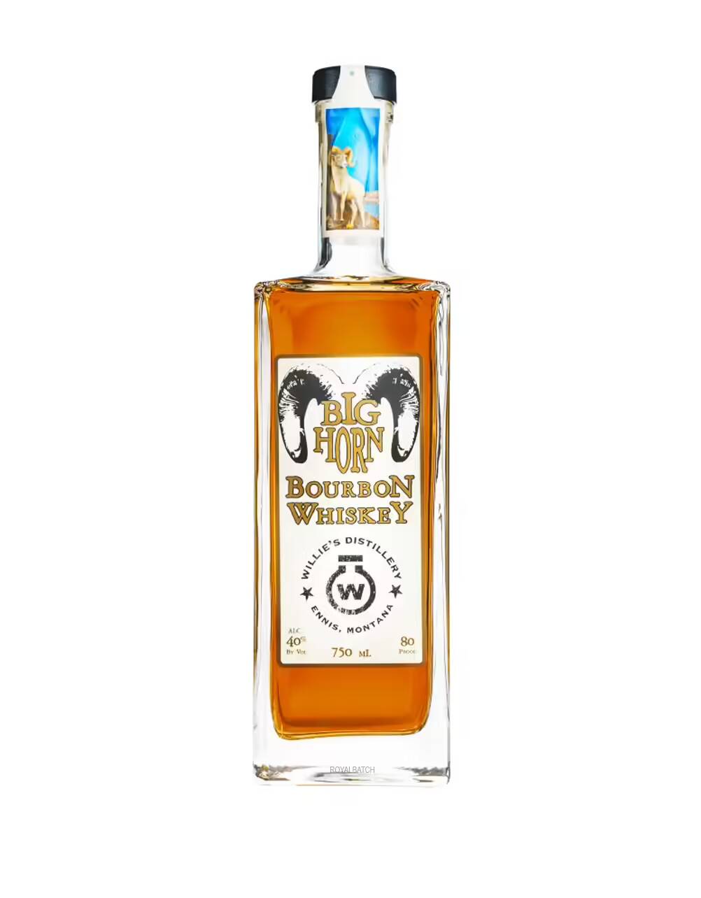 BigHorn Bourbon Whiskey