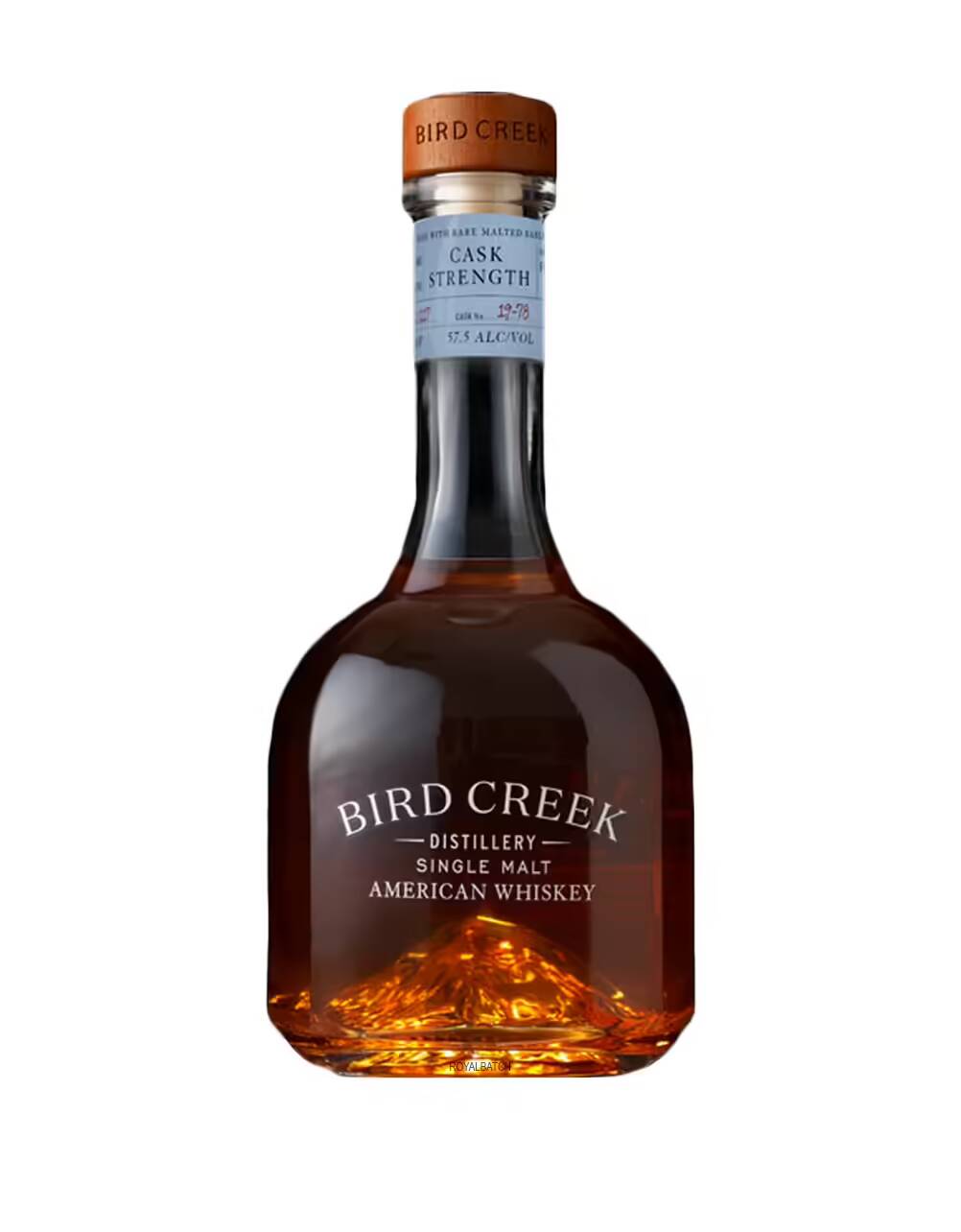 Bird Creek Cask Strength Baronesse American Whiskey