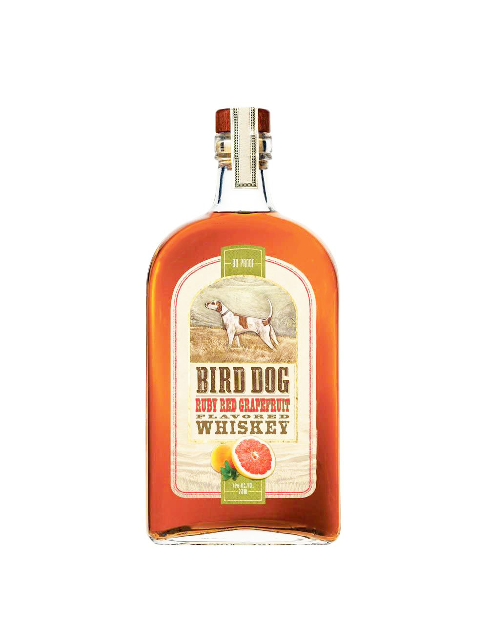 Bird Dog Ruby Red Grapefruit Flavored Whiskey