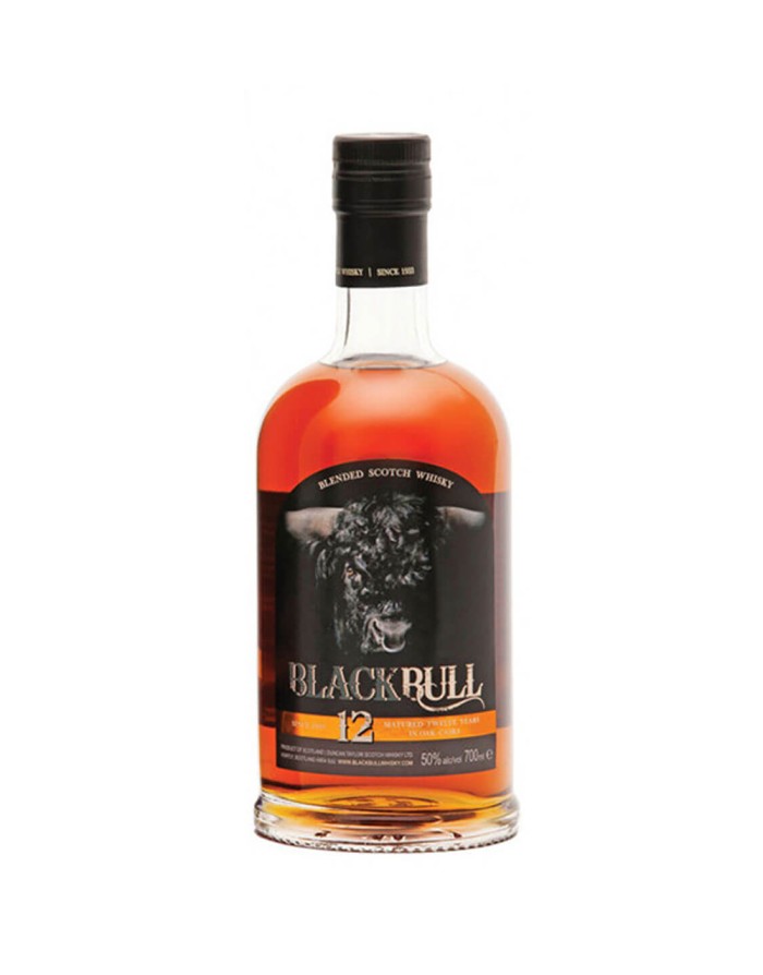 Black Bull 12 Year Old Scotch Whisky