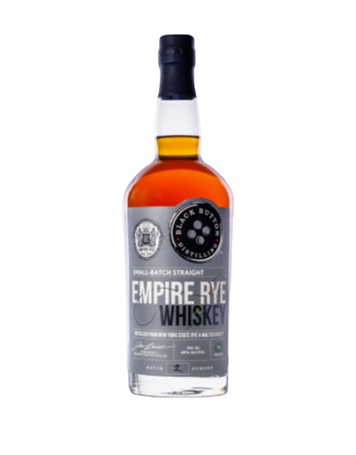 Black Button Empire Rye Whiskey