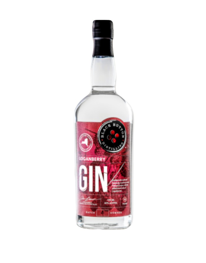 Black Button Loganberry Gin