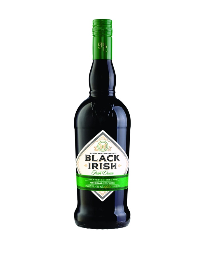 Black Irish Original Irish Cream Liqueur