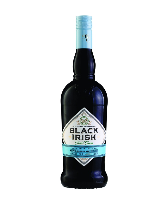 Black Irish White Chocolate Irish Cream Liqueur