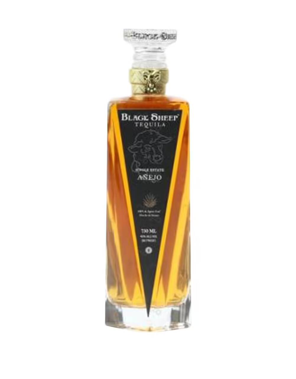 Black Sheep Anejo Tequila