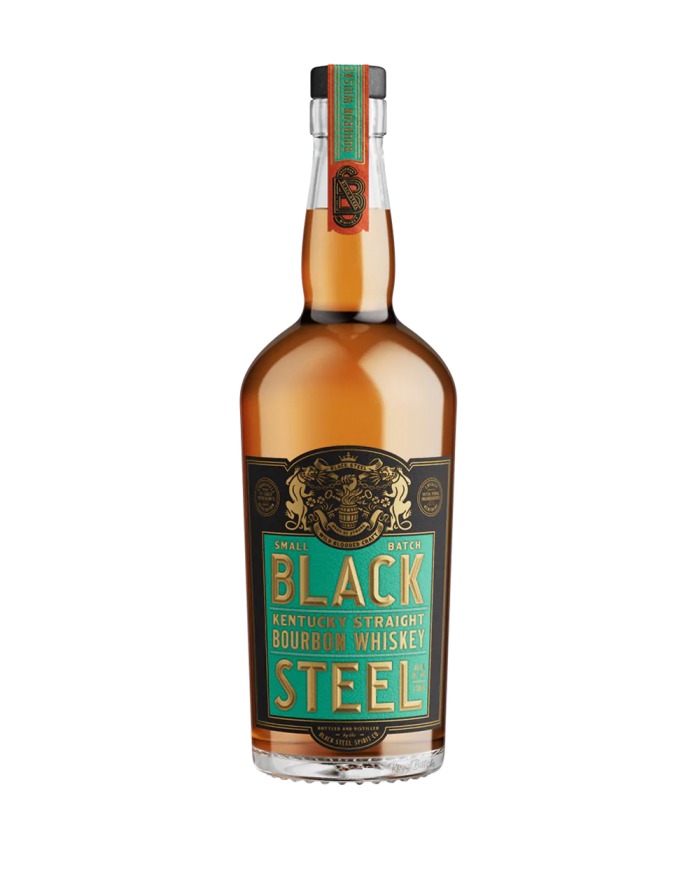 Black Steel Small Batch Kentucky straight bourbon whisky