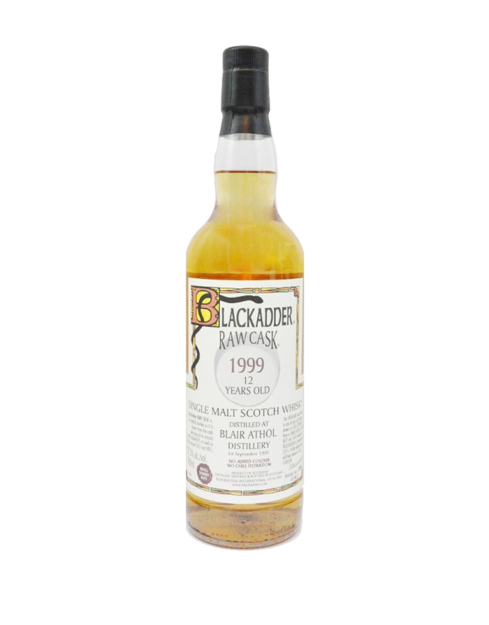Blackadder Raw Cask Blair Athol 12 years Highland Single Malt Scotch Whisky