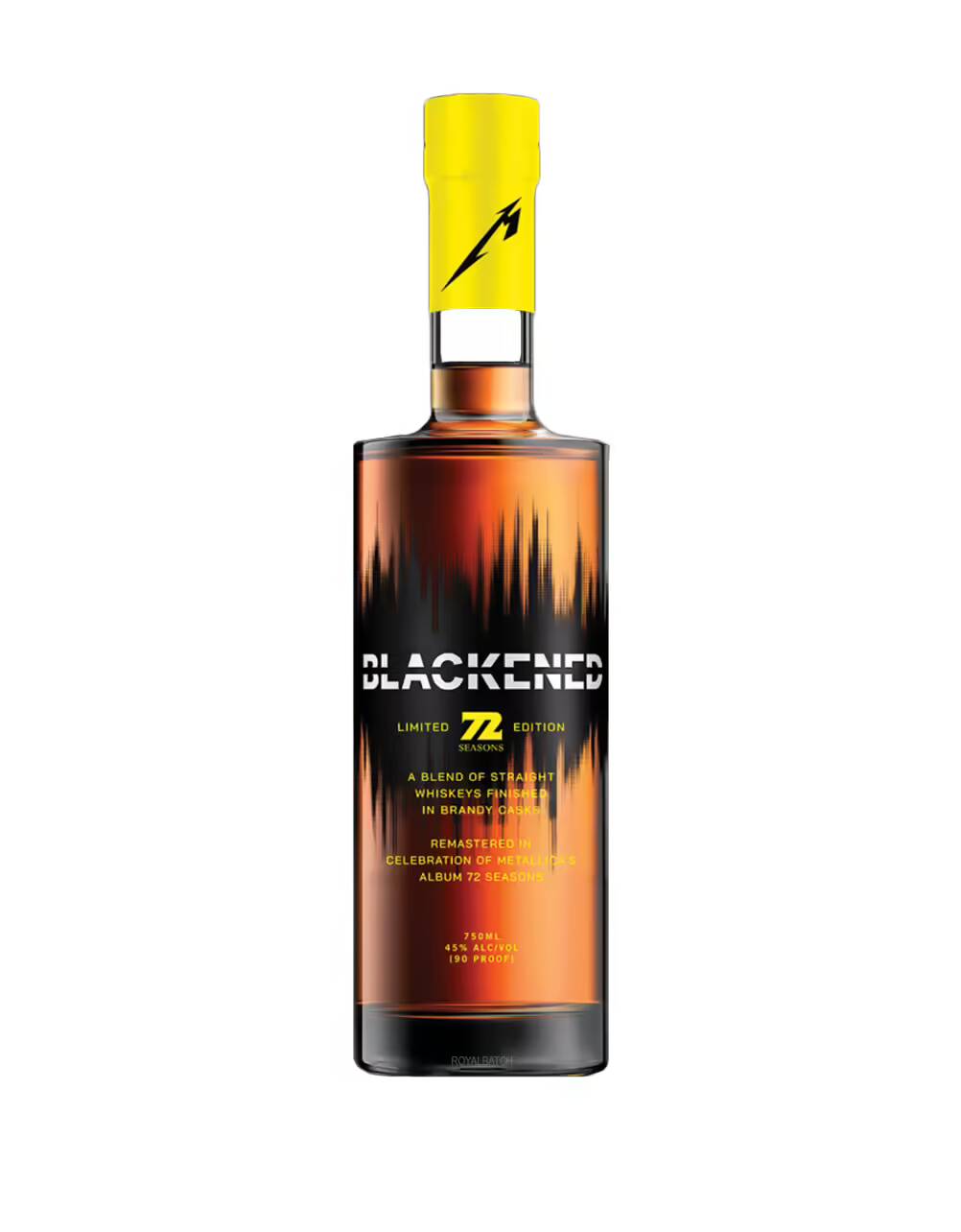 Blackened 72 Seasons Batch Limited Edition American Whiskey