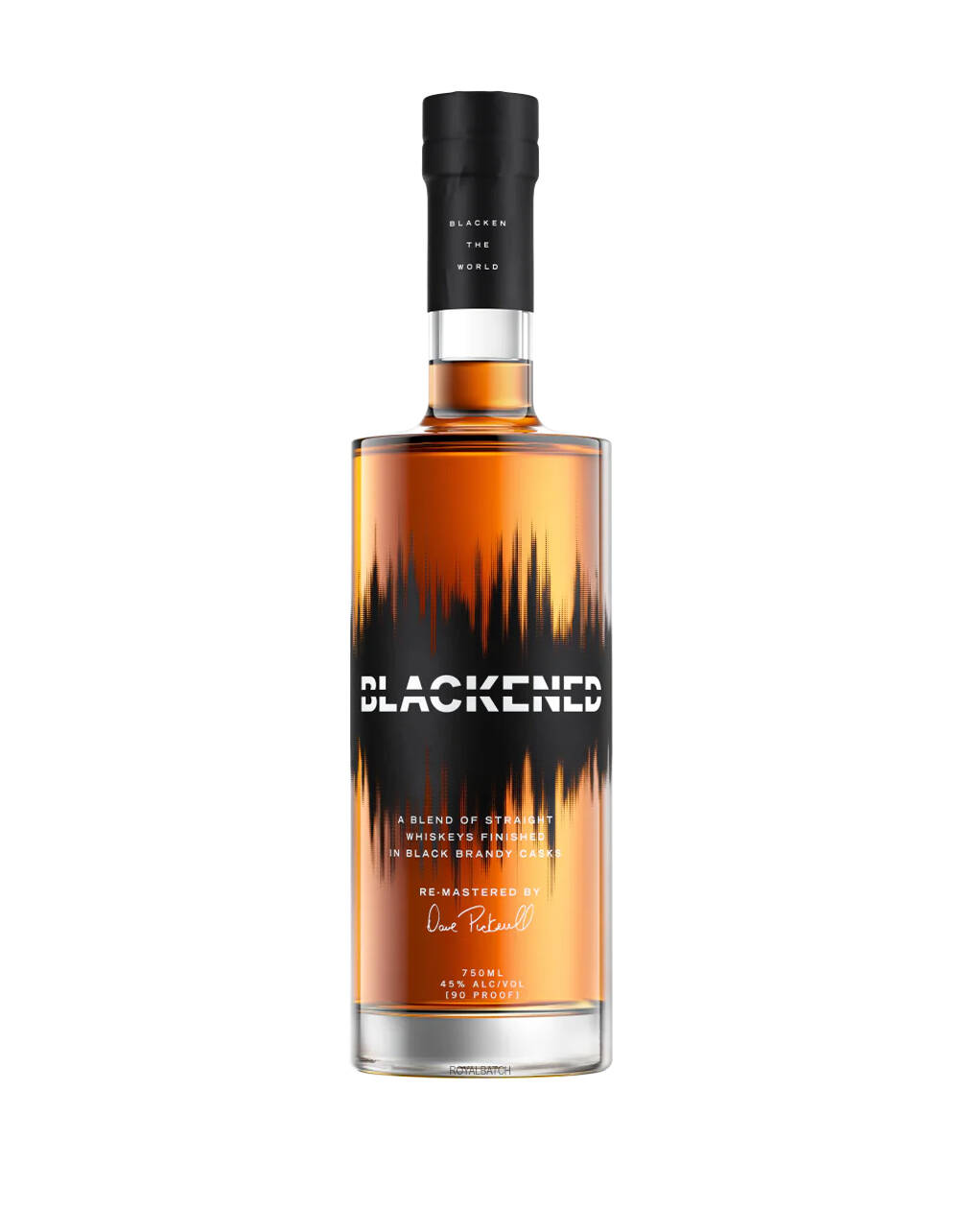 Blackened American Whiskey 375ml