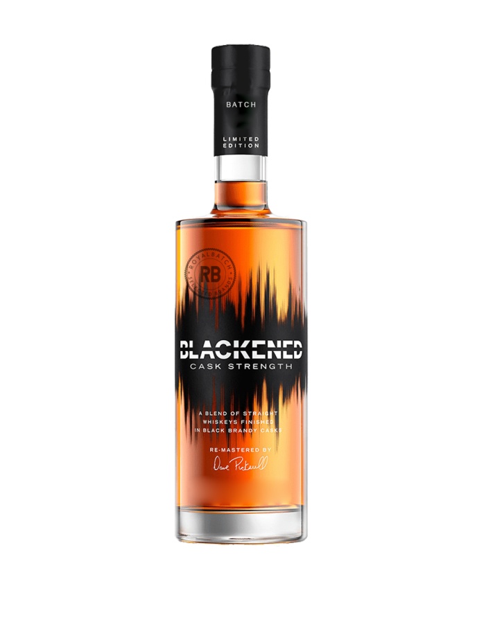 BLACKENED Cask Strength American Whiskey