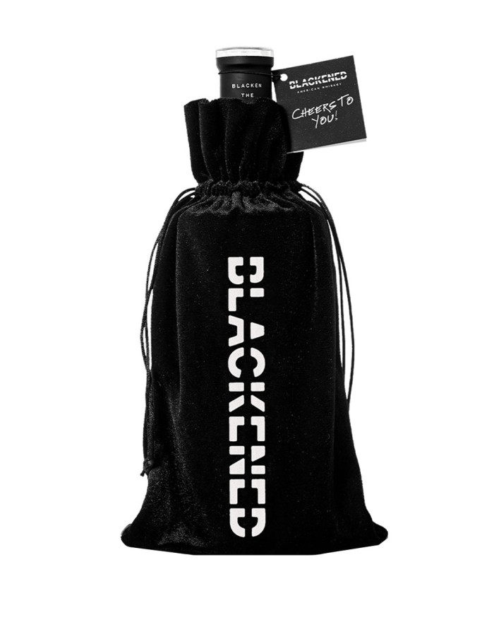 Blackened in Velvet Bag Gift Pack Whiskey