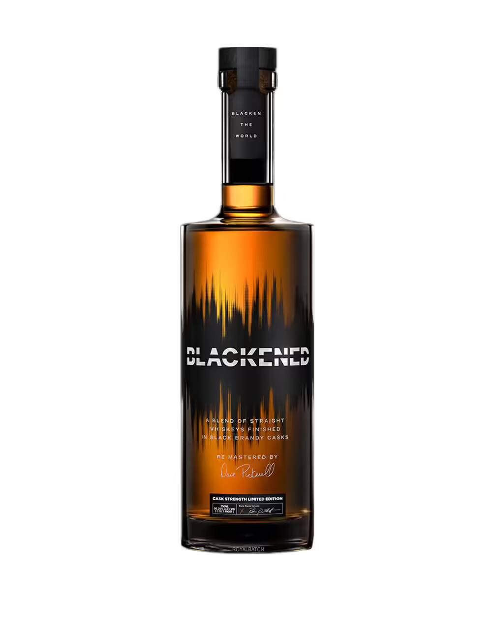 Blackened Volume 1 Cask Strength American Whiskey