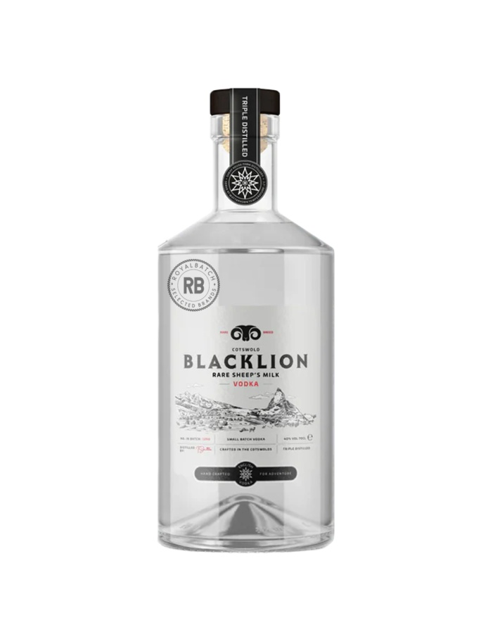 Blacklion Rare Sheep’s Milk Vodka
