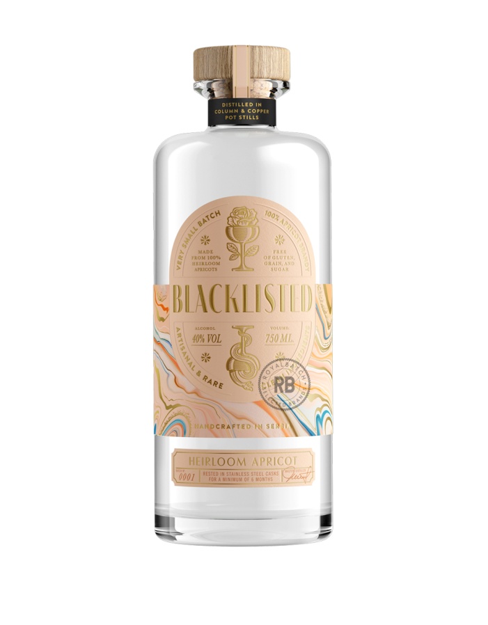 Blacklisted 100% Apricot Brandy