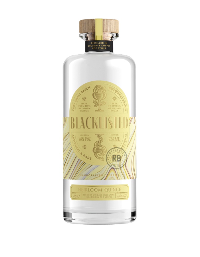 Blacklisted 100% Quince Brandy