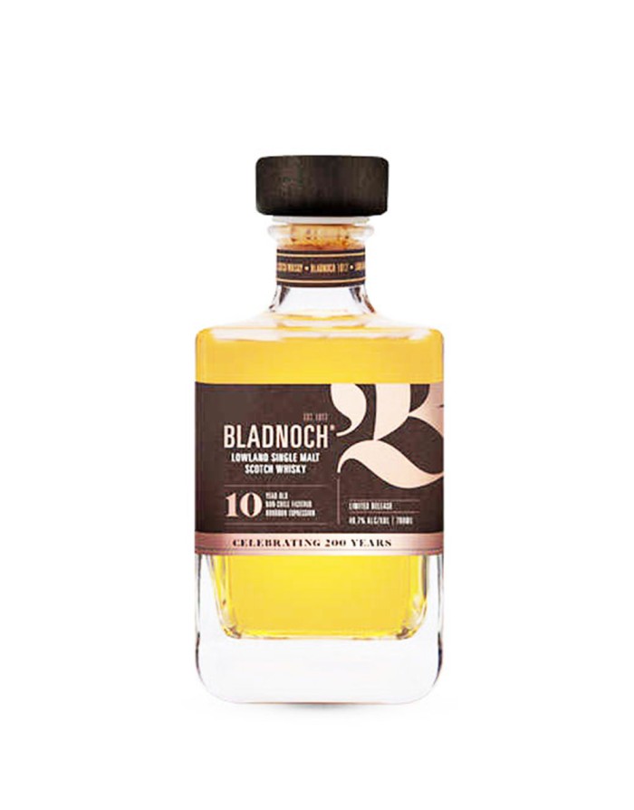 Bladnoch 10 Year Old Single Malt Scotch