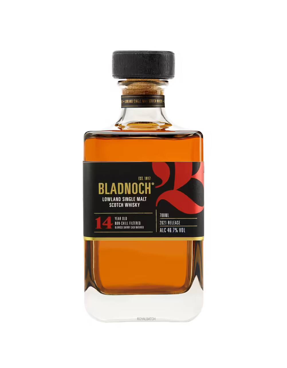 Bladnoch 14 Year Old Lowland Single Malt Scotch Whisky