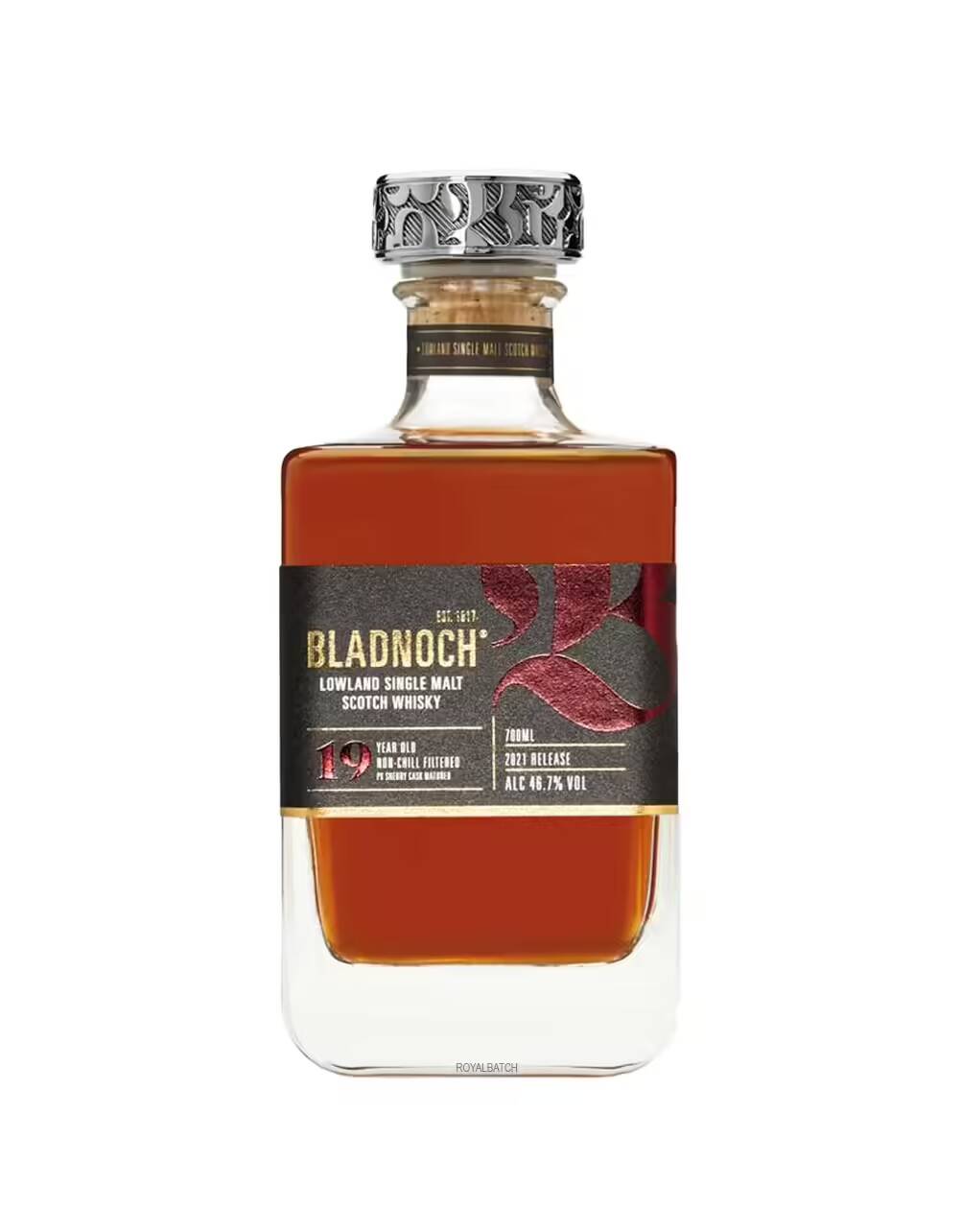 Bladnoch 19 Year Old Lowland Single Malt Scotch Whisky