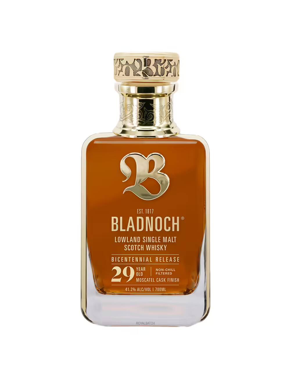 Bladnoch 29 Year Old Bicentennial Release Single Malt Scotch Whisky