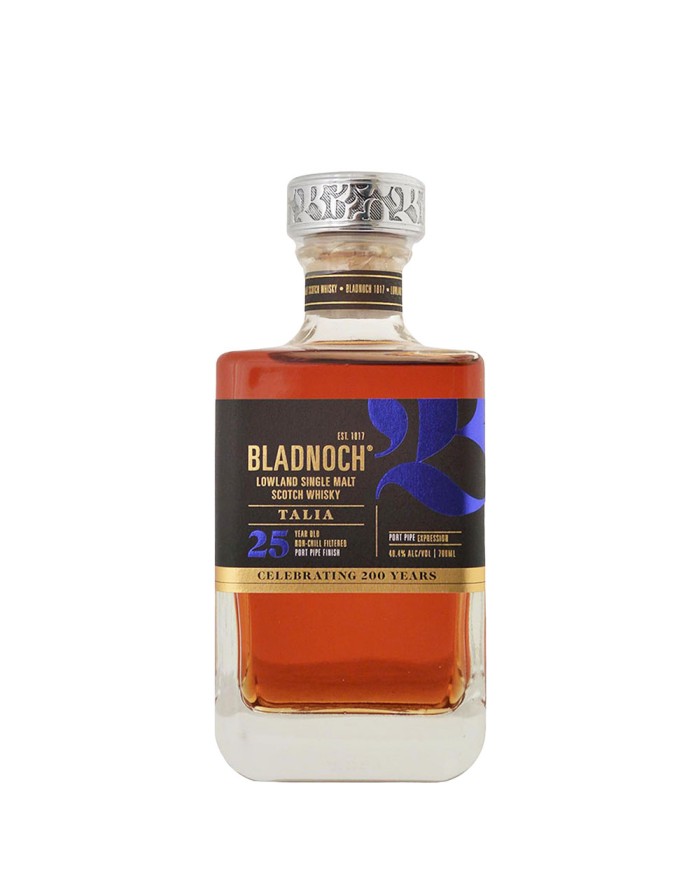 Bladnoch Talia 25 Year Old Port Pipe Finish Scotch Whisky