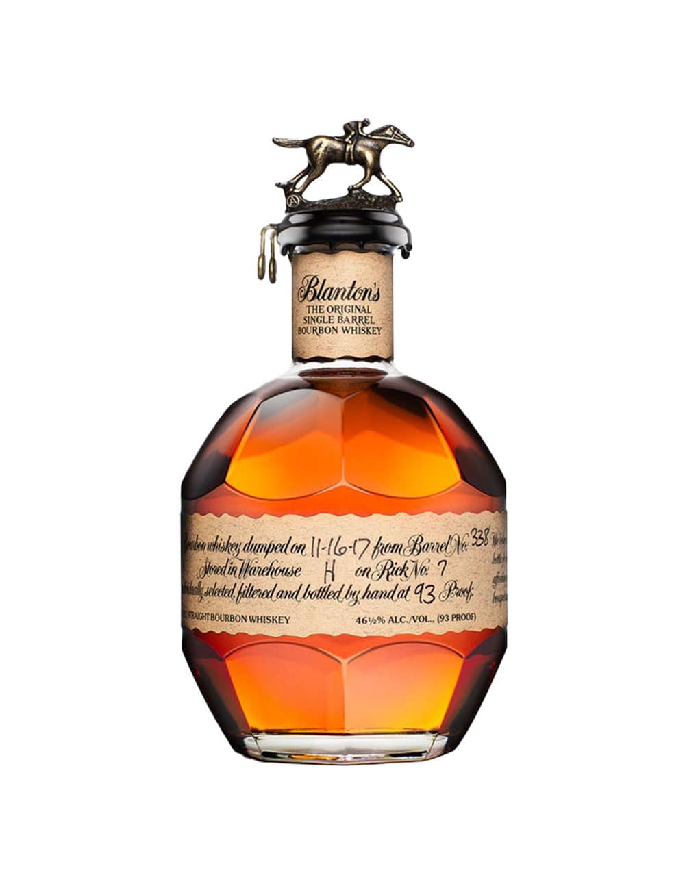 Blanton's Original Single Barrel Bourbon Whiskey 700ml