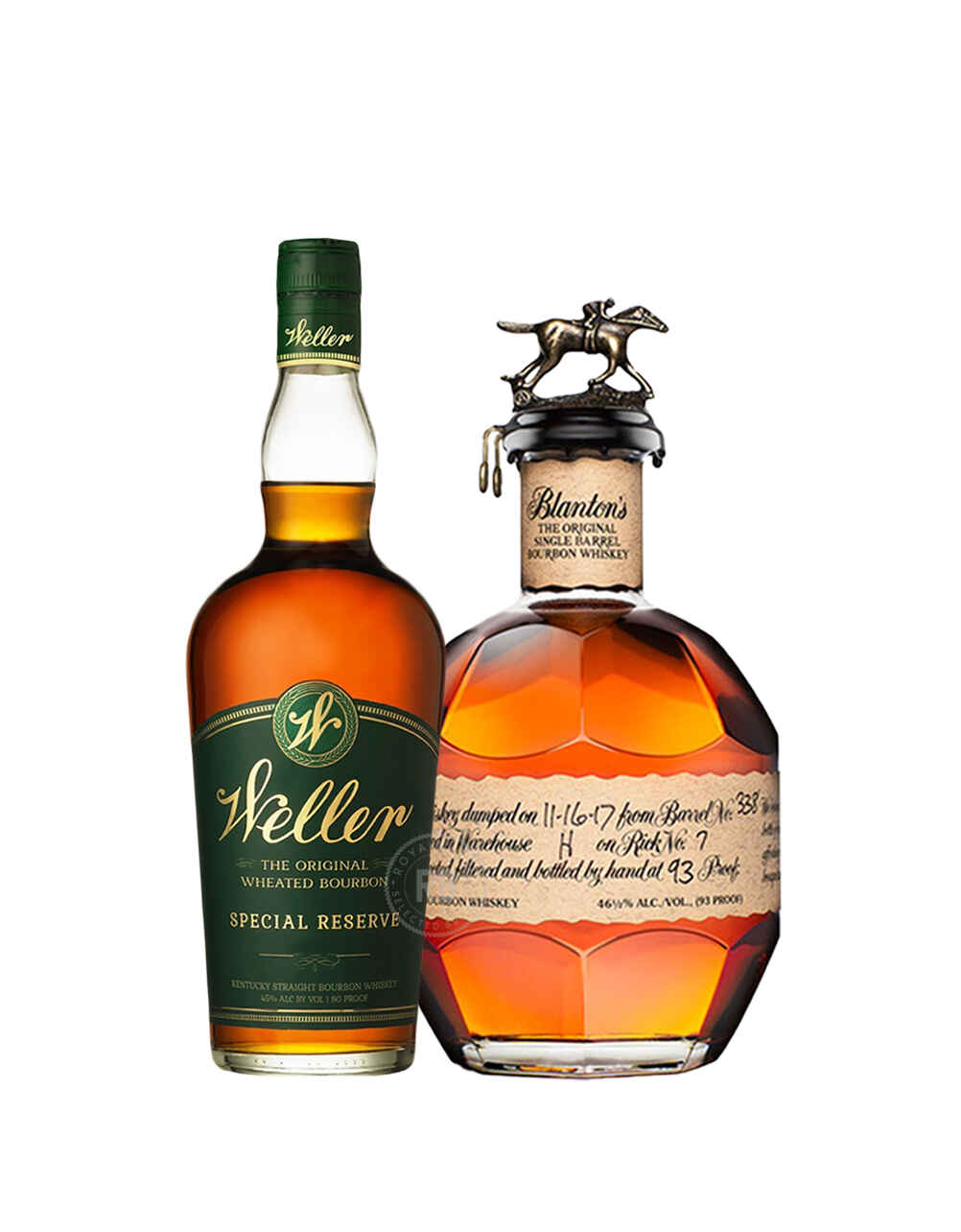 Blanton's Original + Weller Special Reserve (2 Pack) Bundle #040