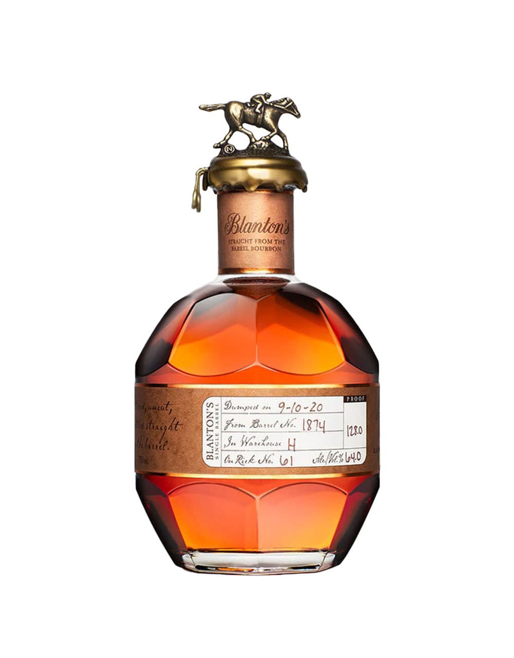 Blanton'S Straight From The Barrel