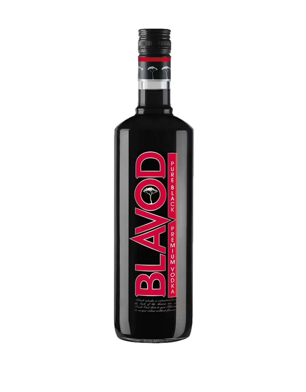 Blavod Pure Black Premium Vodka