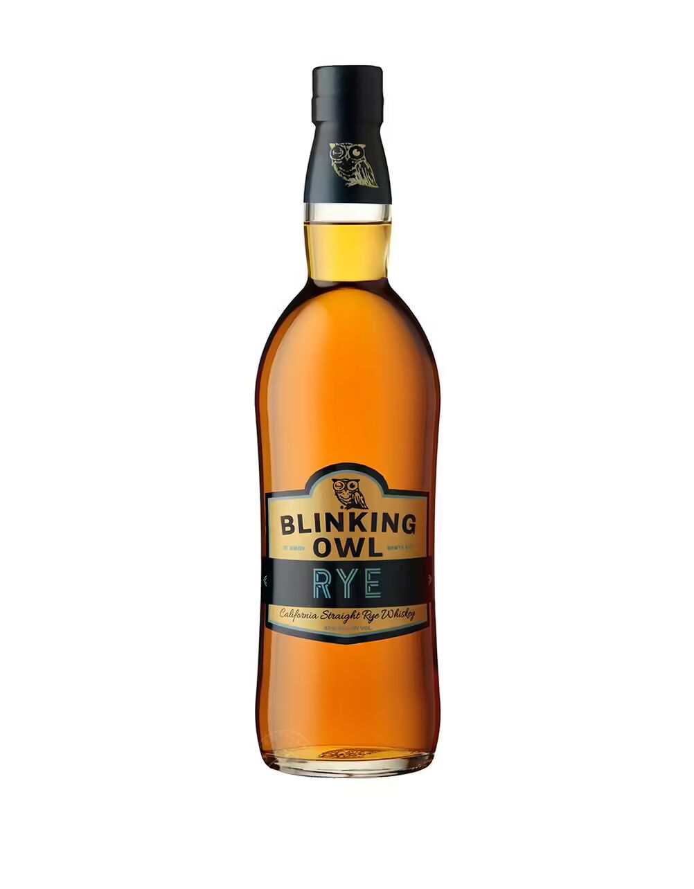 Blinking Owl California Straight Rye Whiskey
