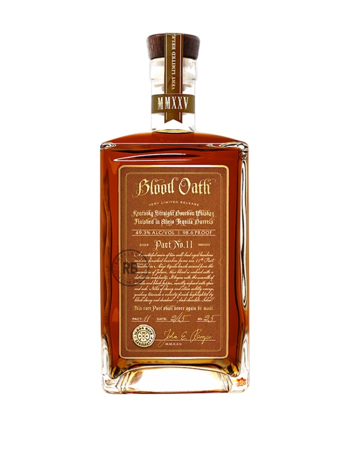 Blood Oath Pact No. 11 Kentucky Straight Bourbon Whiskey 2025 Release