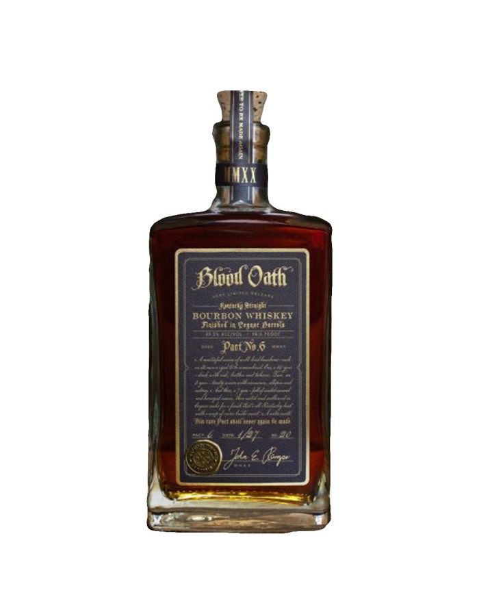 Blood Oath Pact No. 6
