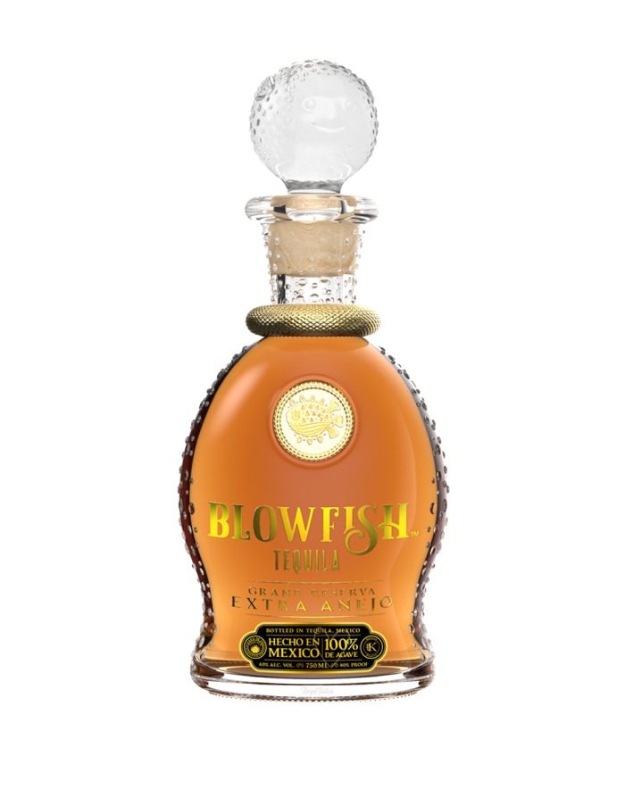 Blowfish Grand Reserva Extra Anejo Tequila