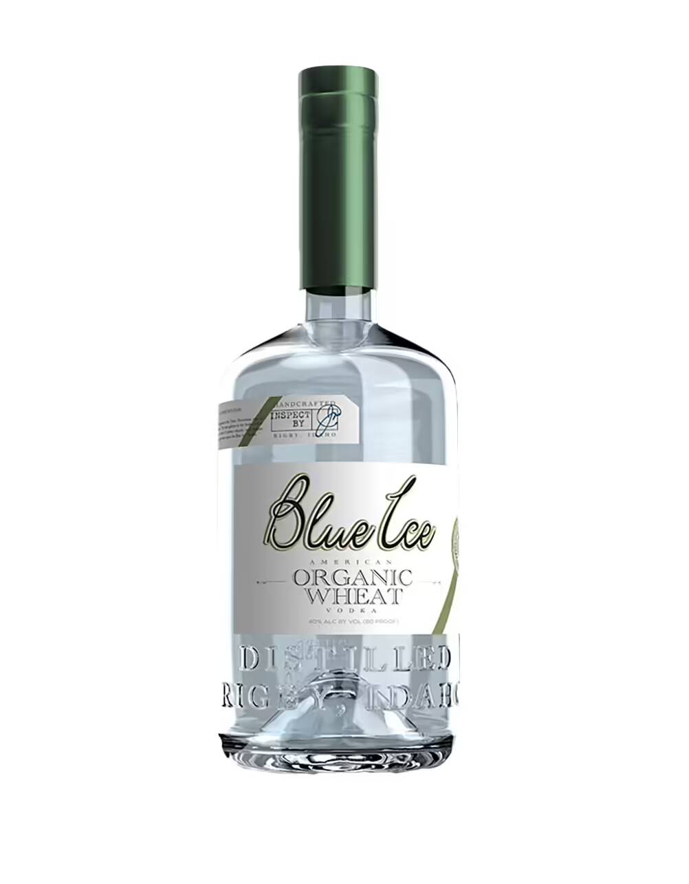 Blue Ice Organic Wheat Vodka