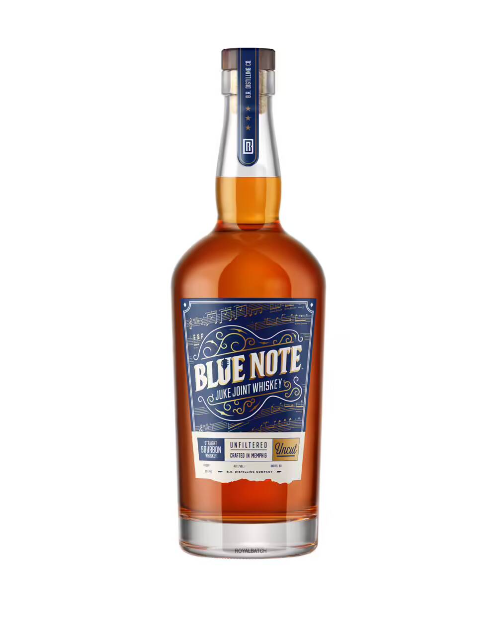 Blue Note Juke Joint Unfiltered Crafted in Memphis Straight Bourbon Whiskey