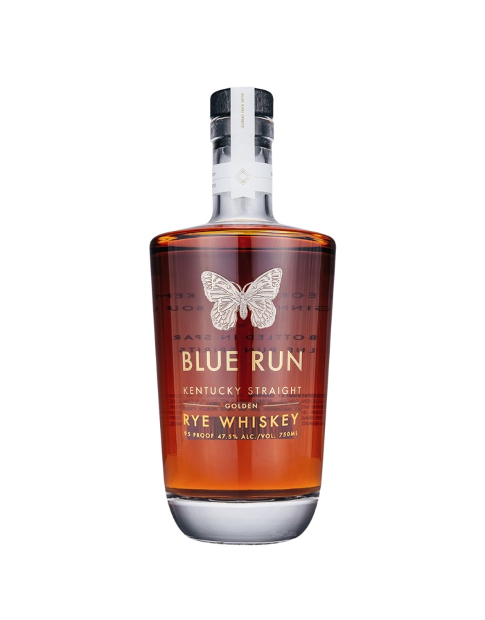 Blue Run Kentucky Straight Golden Rye Whiskey