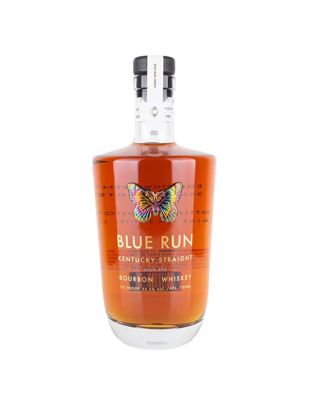 Blue Run Kentucky Straight High Rye Bourbon Whiskey