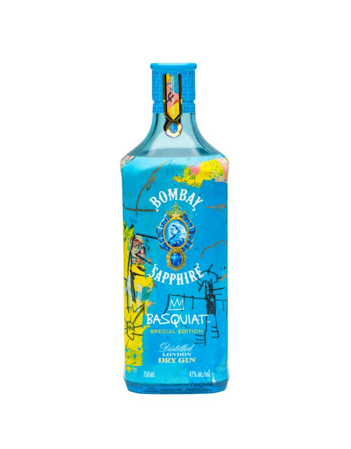 Bombay Sapphire Basquiat Special Edition Art London Dry Gin 