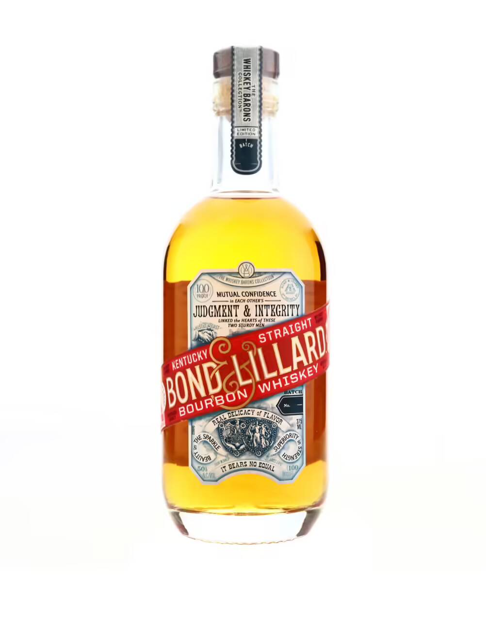 Bond and Lillard Batch 2 Limited Edition Kentucky Straight Bourbon Whiskey 375ml