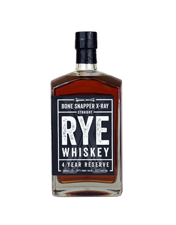 Bone Snapper X-Ray 4 Year Old Straight Rye Whiskey