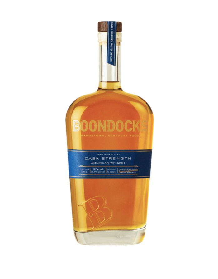 Boondocks Cask Strength 11 years Old American Whiskey