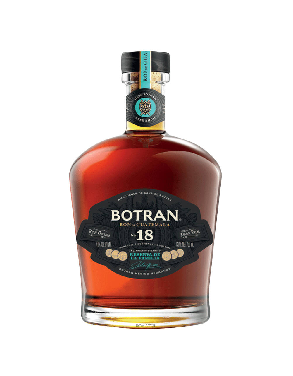 Botran No. 18 Reserva de la Familia Dark Rum