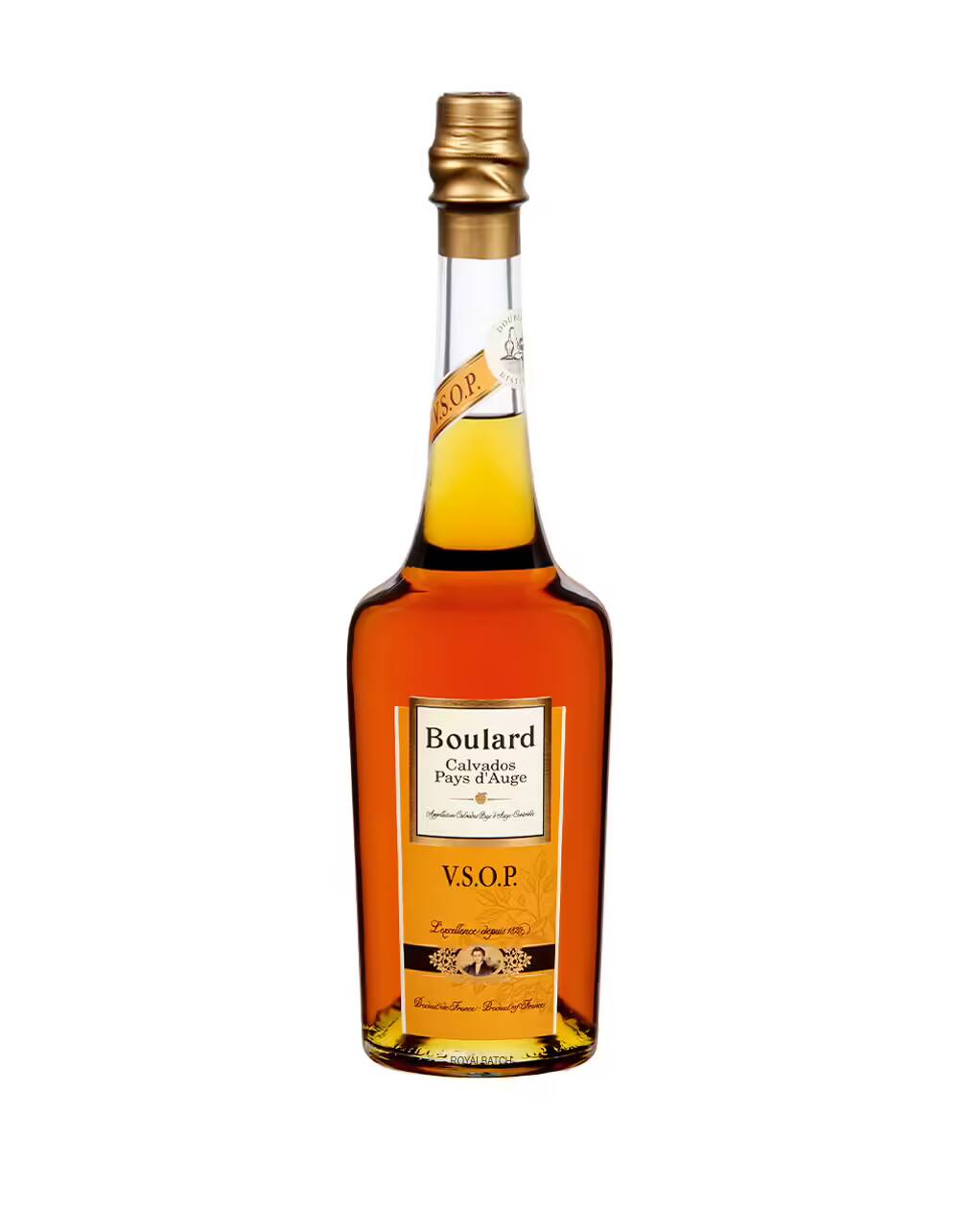 Calvados Boulard Pays d Auge VSOP Brandy