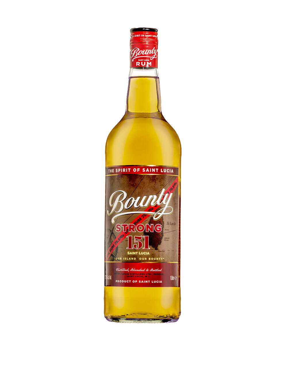 Bounty Strong 151 Rum 1L