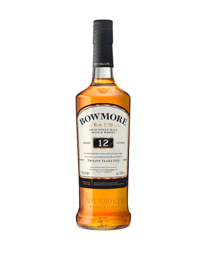 Bowmore 12 Year Old Single Malt Scotch Whisky