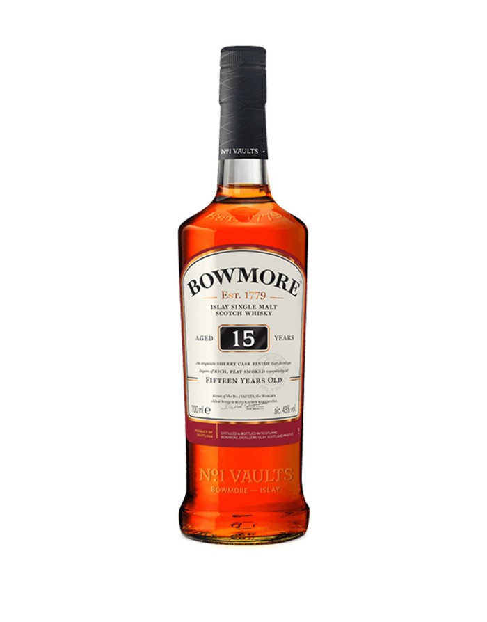 Bowmore 15 Year Old Islay Single Malt Scotch Whisky