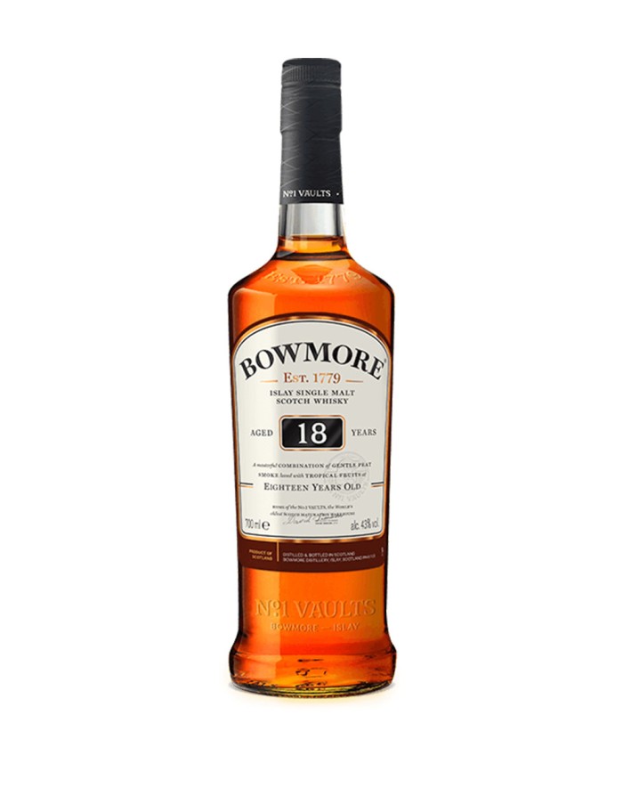 Bowmore 18 Year Old Single Malt Scotch Whisky