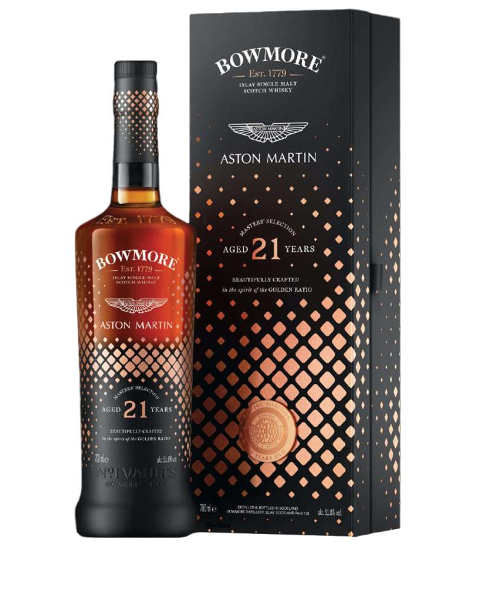 Bowmore Aston Martin 21 Year Old Scotch Whisky