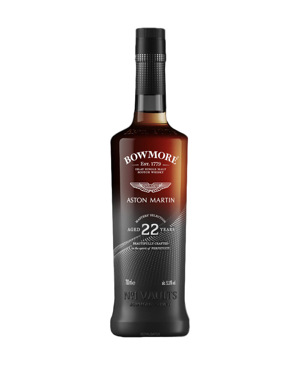 Bowmore Aston Martin Masters Selection 22 Year Old Scotch Whisky