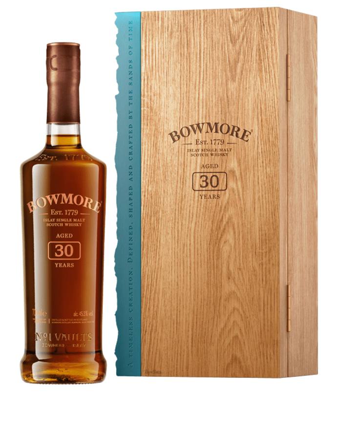 Bowmore No 1 Vault 30 Year Old Single Malt Scotch Whisky